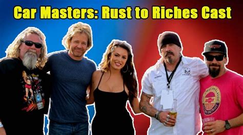 caveman rust to riches|Car Masters Rust to Riches: Where Are The Cast。